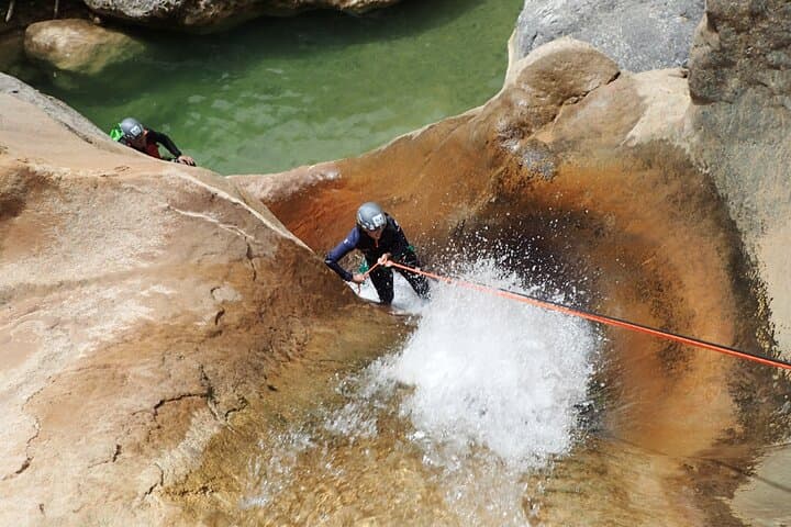 Barranco Viu de Levante: Private Canyoning Adventure in the Catalan Pyrenees photo 4