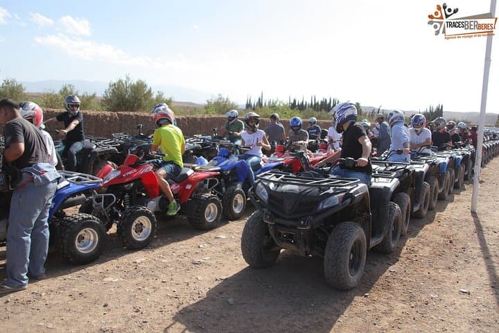 Sunset Quads & Camel Ride: Private Agafay Desert Evening from Marrakech photo 3