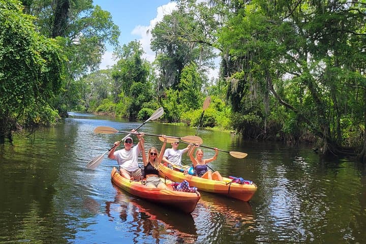 Poppy's Sweet Paddle on the Dora Canal: Kayak, SUP & Ice Cream in Tavares photo 3