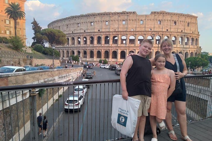 Kid-Friendly Rome Undergrounds, Forum & Colosseum Private Tour — Family Walking Adventure photo 1