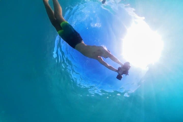 Seascooter Ride at Cap d'Antibes — Aquajets SUBLUE in Baie de la Garoupe photo 1