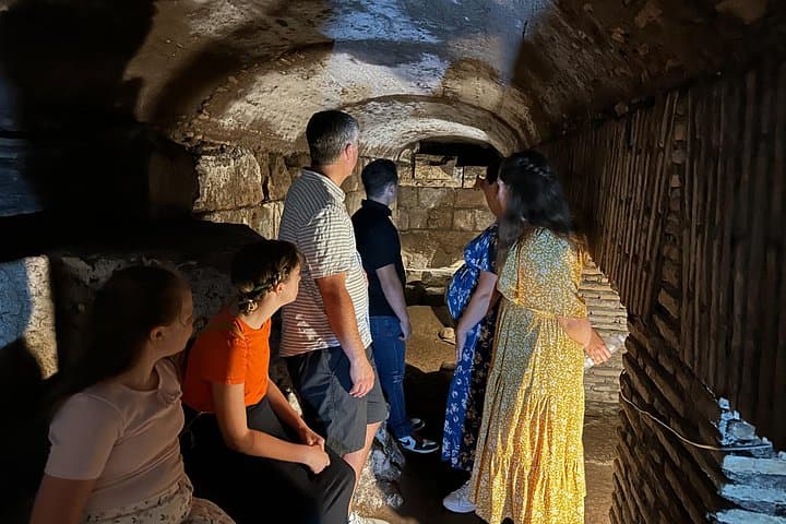 Kid-Friendly Rome Undergrounds, Forum & Colosseum Private Tour — Family Walking Adventure photo 2