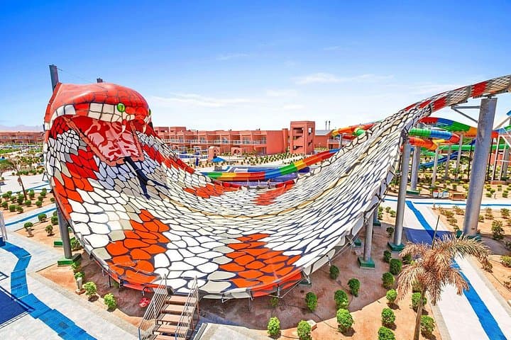 Neverland Aqua Park Hurghada — Full-Day Waterpark Adventure with Lunch & Transfers photo 1