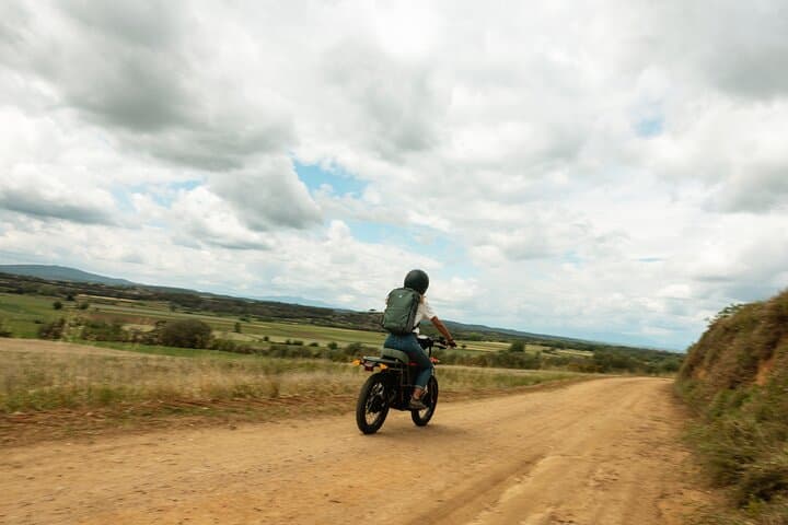 Electric Motorcycle Through Medieval Costa Brava: Baix Empordà Dirt-Track Route photo 5