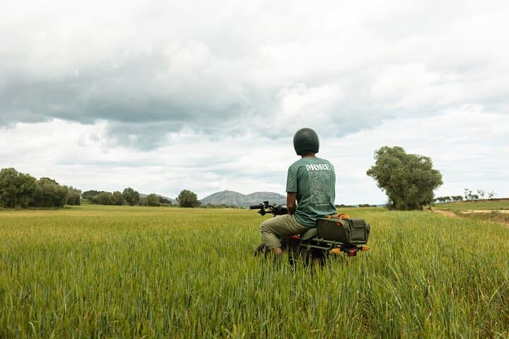 Electric Motorcycle Through Medieval Costa Brava: Baix Empordà Dirt-Track Route photo 6