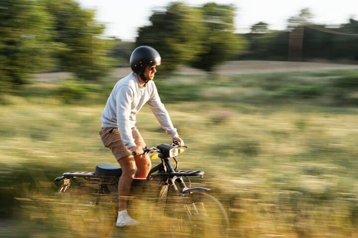 Electric Motorcycle Through Medieval Costa Brava: Baix Empordà Dirt-Track Route