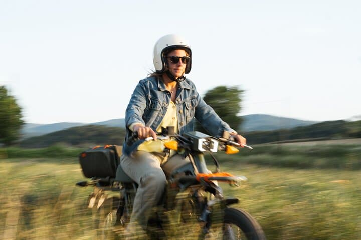 Electric Motorcycle Through Medieval Costa Brava: Baix Empordà Dirt-Track Route photo 2
