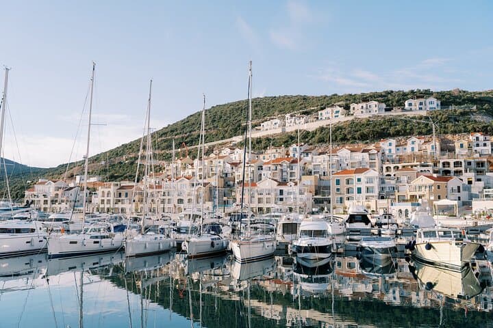 Private Kotor Bay Tour: Blue Cave, Our Lady of the Rocks & Luštica Beach