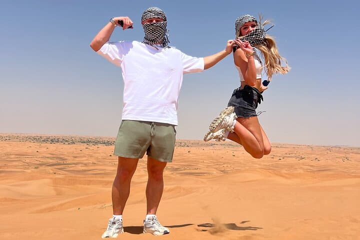 Red-Dune Desert Safari & 30-Minute Quad Biking near Dubai photo 5