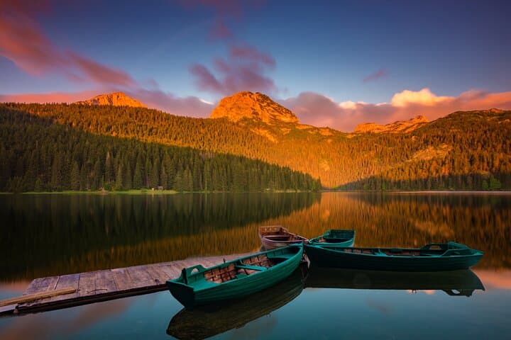 Private Durmitor Excursion: Black Lake & Tara River Canyon Day Tour from Podgorica
