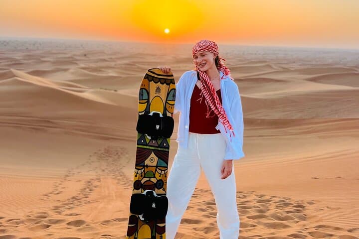 Red-Dune Desert Safari & 30-Minute Quad Biking near Dubai