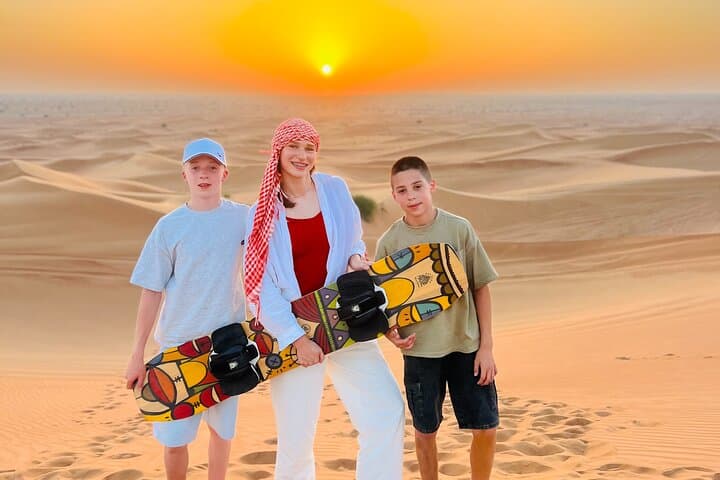 Red-Dune Desert Safari & 30-Minute Quad Biking near Dubai photo 2