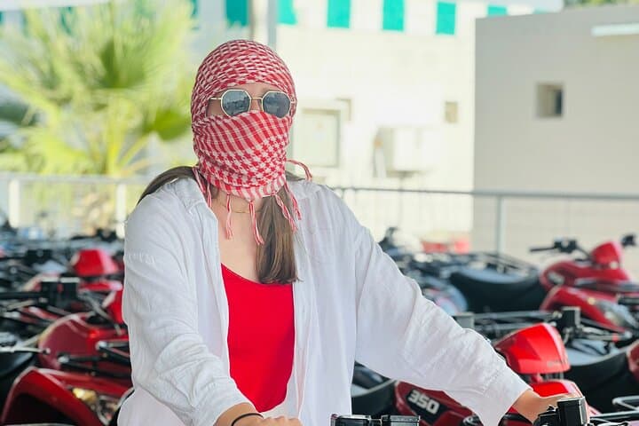 Red-Dune Desert Safari & 30-Minute Quad Biking near Dubai photo 3