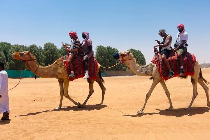 Red-Dune Desert Safari & 30-Minute Quad Biking near Dubai photo 4