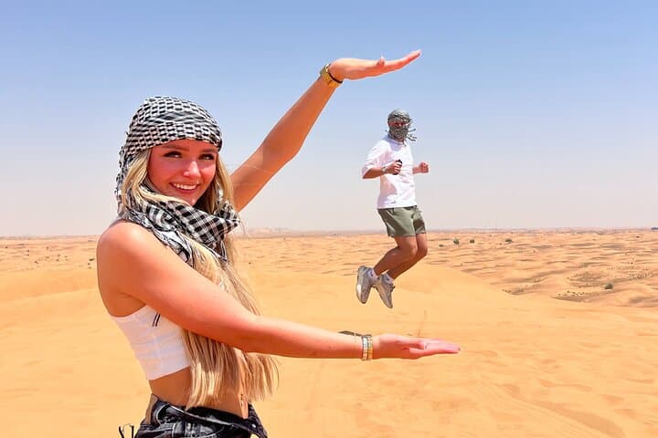 Red-Dune Desert Safari & 30-Minute Quad Biking near Dubai photo 6