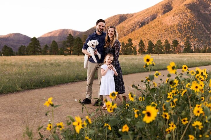Flagstaff Forest Photoshoot: Aspen Groves & San Francisco Peaks Portrait Session photo 4