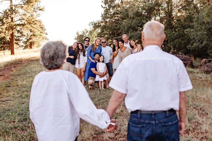 Flagstaff Forest Photoshoot: Aspen Groves & San Francisco Peaks Portrait Session photo 6