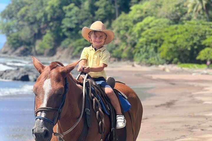 Jaco Beach Horseback Riding Tour — Forest-to-Beach Ride on Flat Terrain photo 6