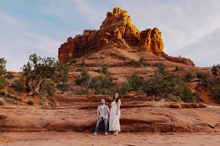 Sedona Red Rocks Photoshoot: Private Bell Rock Photo Session & Tips photo 2