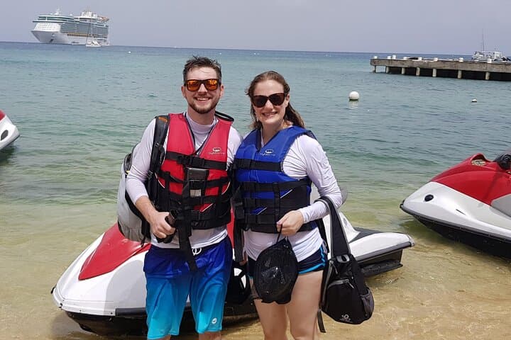 Self-Guided WaveRunner Adventure on Seven Mile Beach, Grand Cayman photo 2