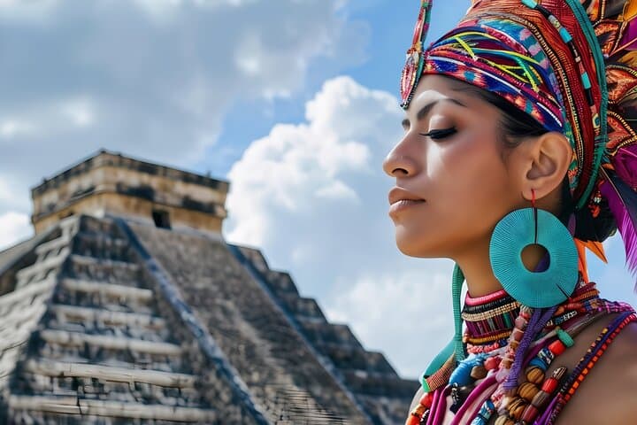 Chichén Itzá Day Trip: Guided Tour, Cenote Swim & Valladolid Visit photo 2