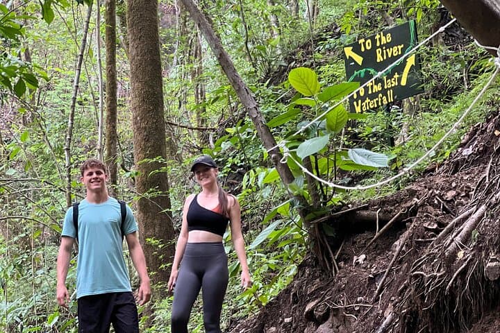 Enchanted River Hike — Waterfalls & Spring Pools near Jaco, Costa Rica photo 4