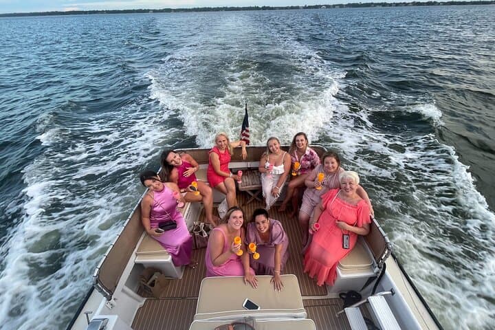 Charleston Morning Yacht Charter Aboard Kismet — Harbor Cruise & Island Swim photo 3