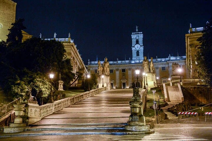 Rome Evening Private Driver Tour with Dinner — Janiculum to Colosseum photo 5