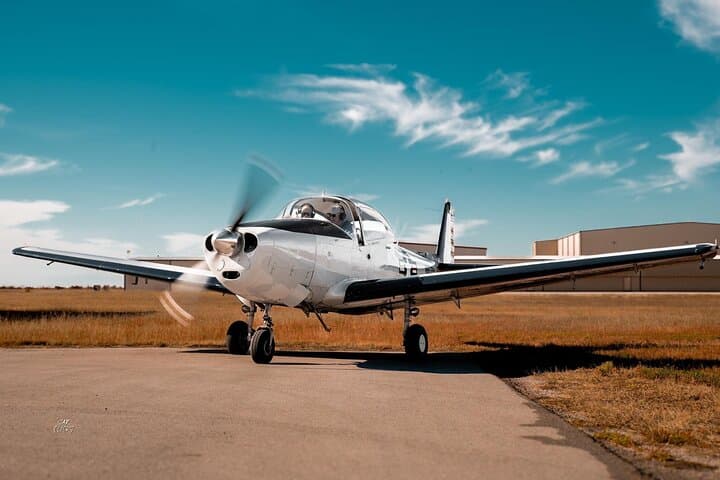 Historic U-18 Navion Scenic Flight Over the South Texas Coast