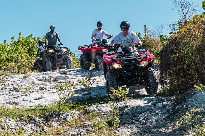 atv-tour-grand-turk-lighthouse-beach-and-downtown-explorer