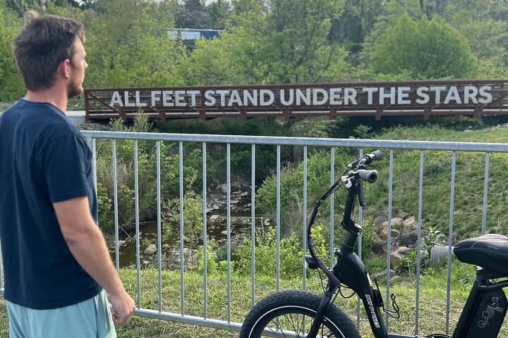 Asheville electric bike rentals with free delivery — ride the French Broad and Blue Ridge