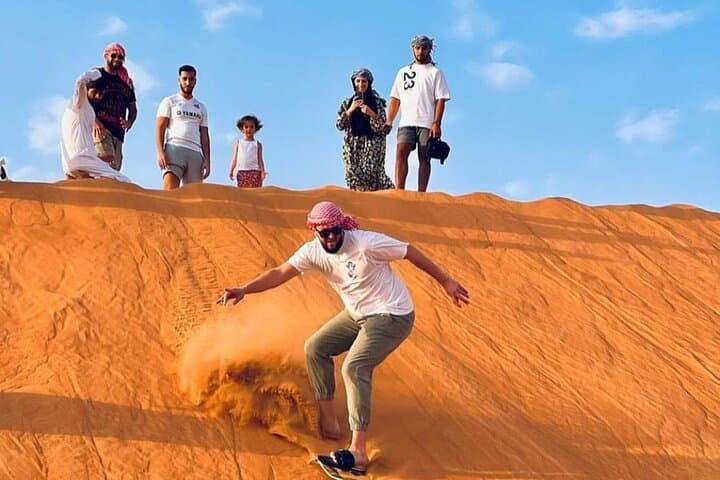 Dubai Evening Desert Safari with Quad Bike, Dune Bashing & Live BBQ photo 3