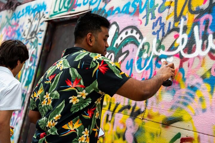 Wynwood Walls Official Spray Painting Experience — Miami Street Art Workshop photo 6