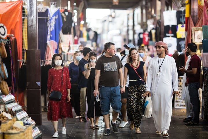 Old Dubai Walking Tour: Creek, Souks & Tastings with Aladdin photo 2