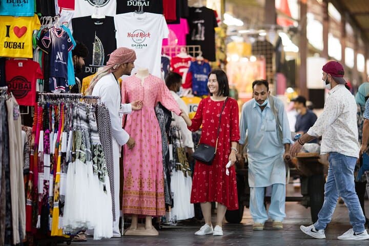 Old Dubai Walking Tour: Creek, Souks & Tastings with Aladdin photo 3