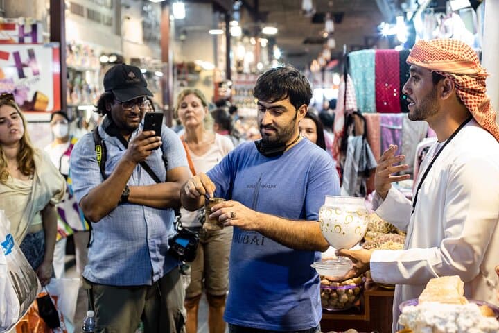 Old Dubai Walking Tour: Creek, Souks & Tastings with Aladdin photo 5