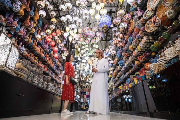 Old Dubai Walking Tour: Creek, Souks & Tastings with Aladdin photo 6
