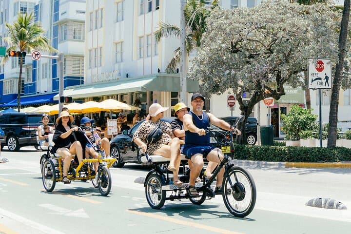 South Beach Night Trikke Tour: Electric Chariot Ride Along Ocean Drive photo 1