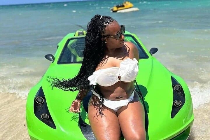 Montego Bay Jet Ski Adventure with Hotel Pickup — 30-Minute Car-Ski Experience photo 2