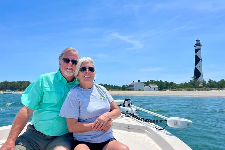 Private Boat Eco Tours to Shackleford Banks — Crystal Coast Wildlife & Fishing Adventure photo 4
