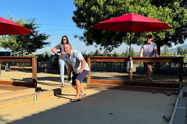 Roll Like a Local: Bocce at Crane Park in Napa Valley