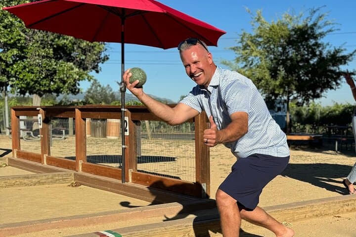 Roll Like a Local: Bocce at Crane Park in Napa Valley photo 2