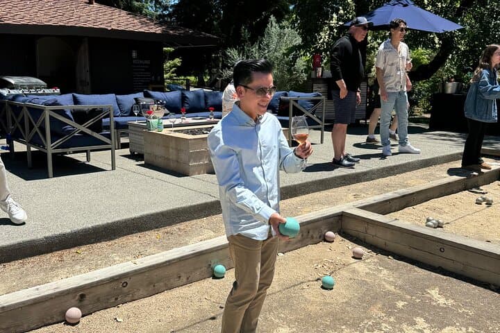 Roll Like a Local: Bocce at Crane Park in Napa Valley photo 4