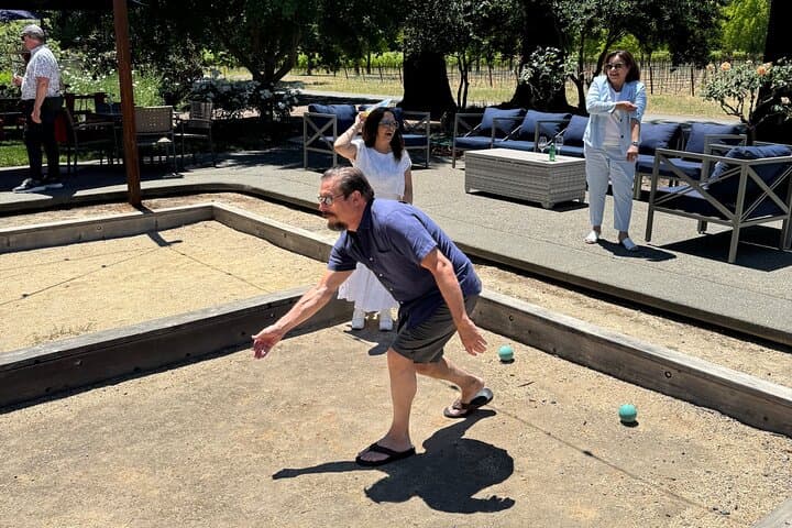 Roll Like a Local: Bocce at Crane Park in Napa Valley photo 5