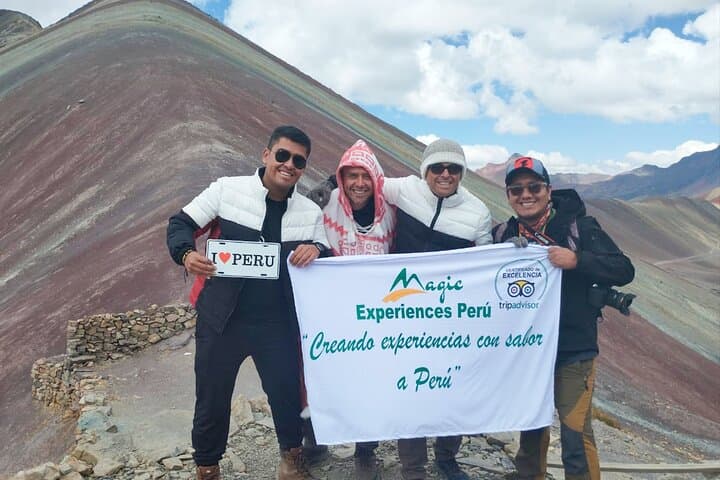 Vinicunca One-Day Hike from Cusco — Rainbow Mountain Small-Group Adventure photo 2