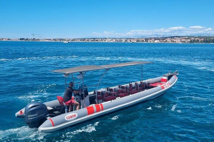 Sakarun Beach & Dugi Otok Speedboat Tour from Zadar with Lunch photo 3