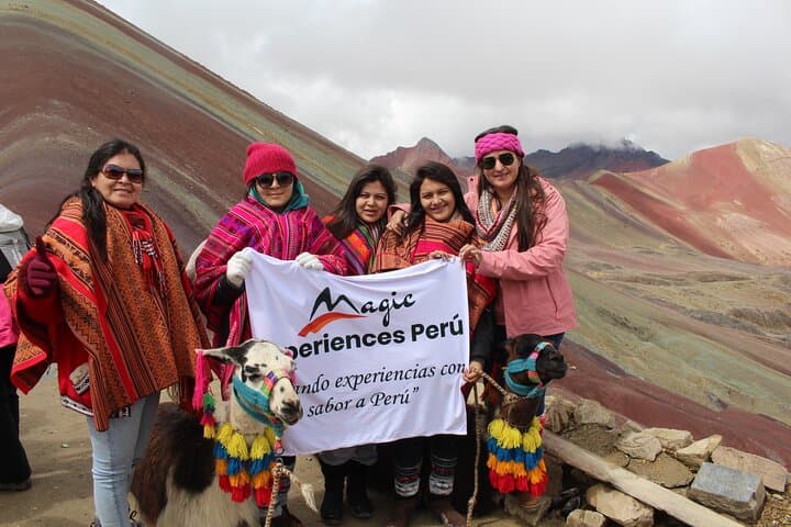 Vinicunca One-Day Hike from Cusco — Rainbow Mountain Small-Group Adventure photo 4
