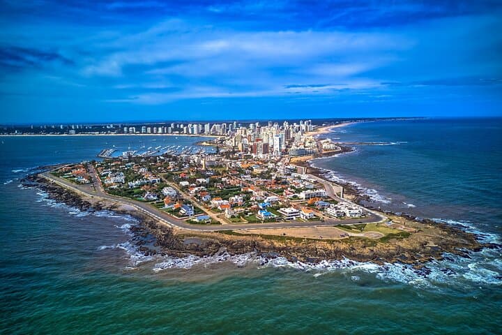 Private Punta del Este Day Trip from Montevideo: Beaches, Casapueblo & La Mano