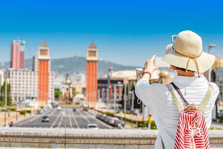 Self-Guided Montjuïc Park Walking Tour: Audio Guide & City Views