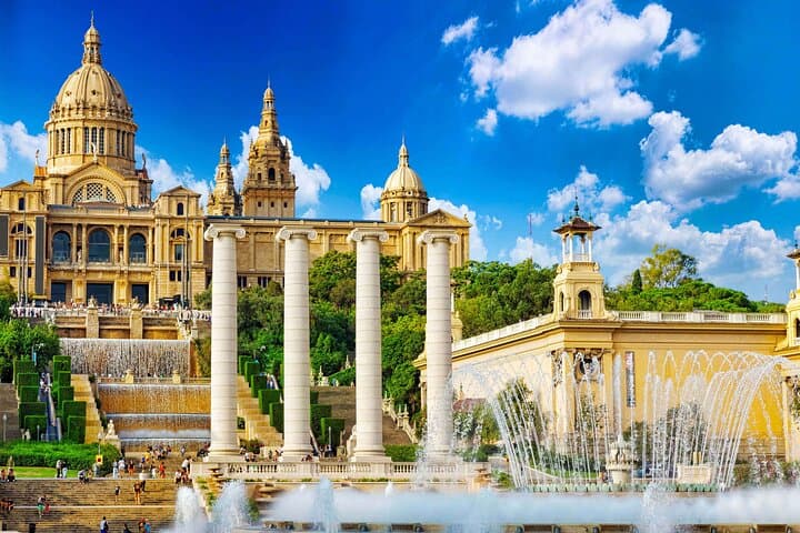 Self-Guided Montjuïc Park Walking Tour: Audio Guide & City Views photo 4